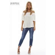 off Shoulder Women Shift Blouse